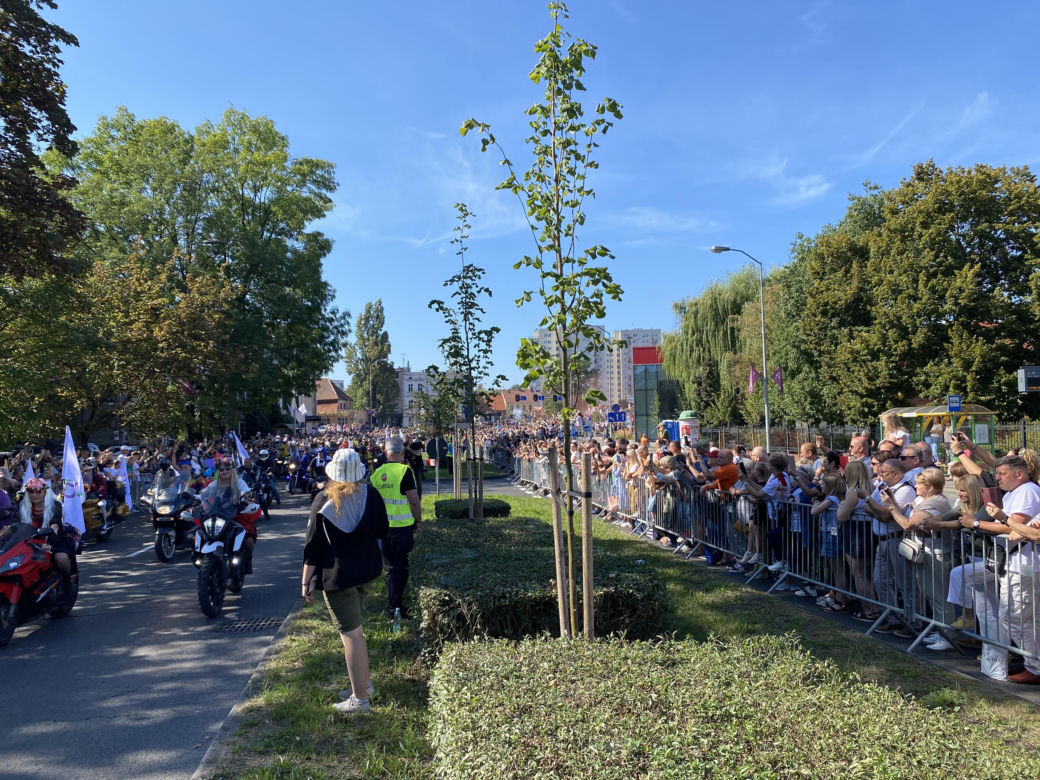 Winobranie 2023. Tak wyglądał Korowód Winobraniowy w Zielonej Górze [galeria]