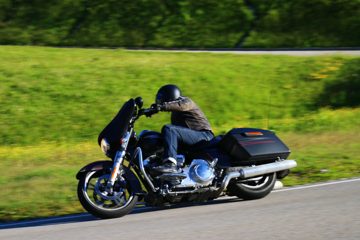 Harley-Davidson Experience Ride Grand Tour of Switzerland 2016
