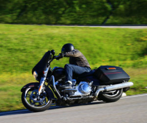 Harley-Davidson Experience Ride Grand Tour of Switzerland 2016