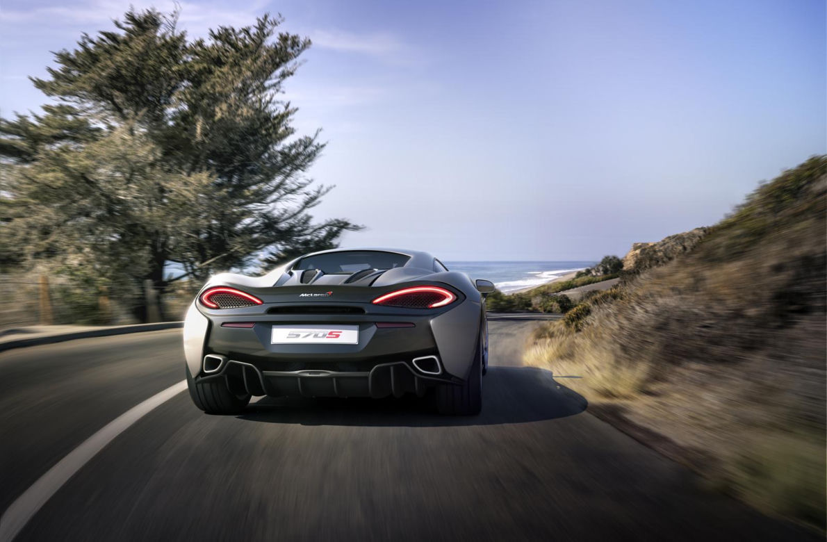 McLaren 570S