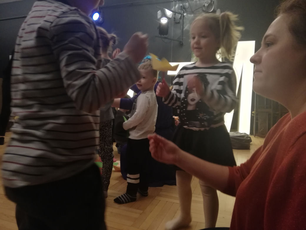 Złota rybka spełniała dziecięce marzenia w Kuźni Artystycznej.