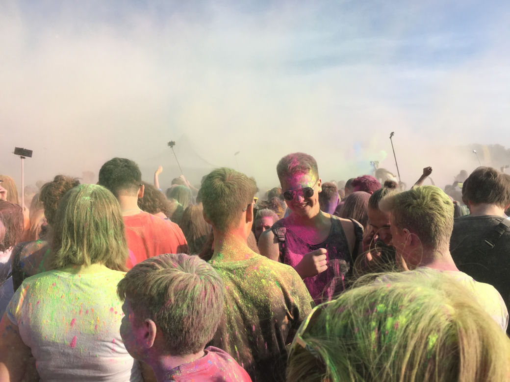 Festiwal Kolorów - Wrocław (Pola Marsowe)