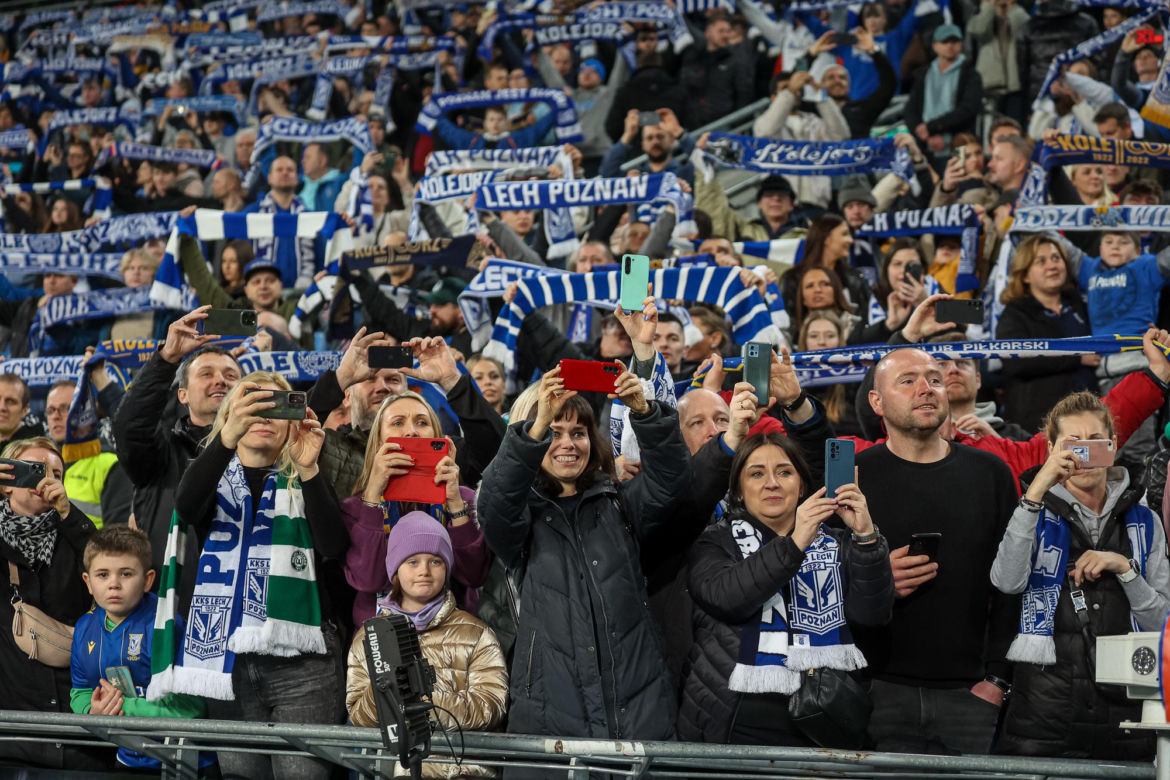 Lech Poznań - Warta Poznań (15.03.2024)