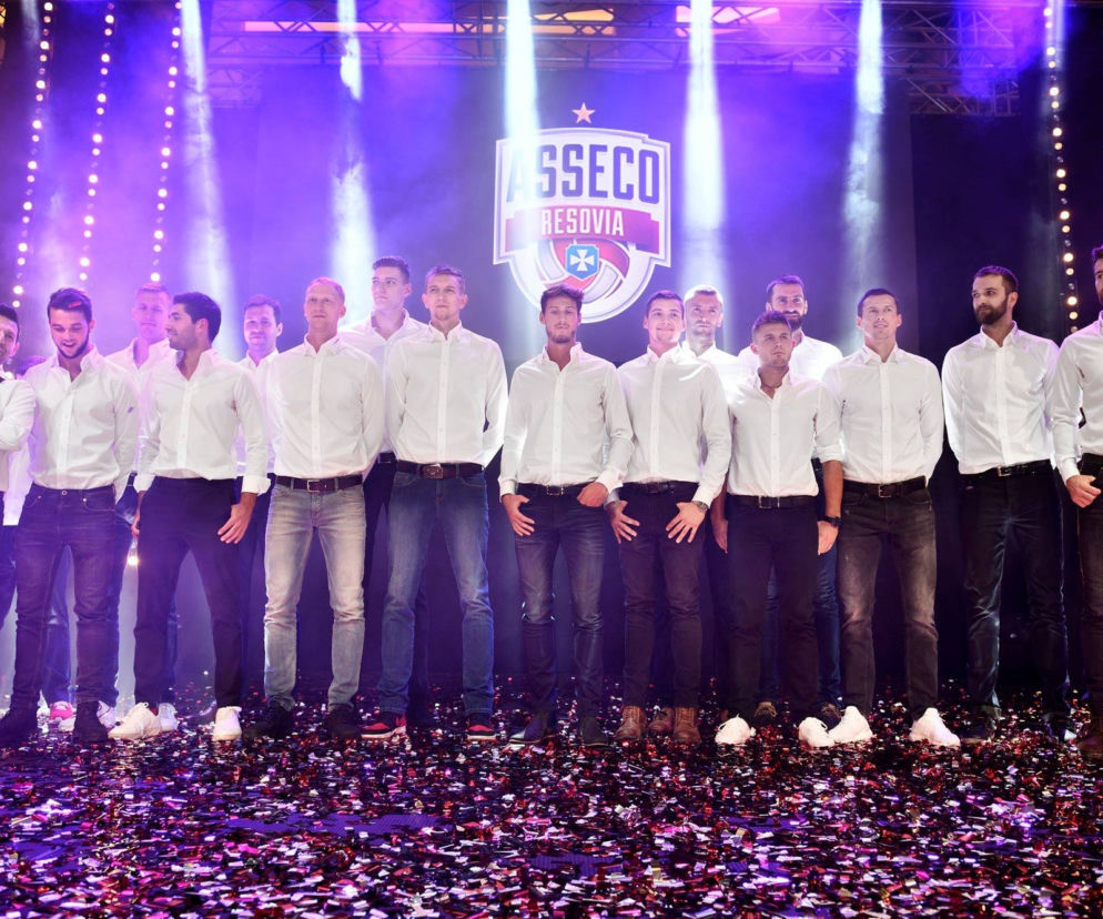 Prezentacja Asseco Resovii w minionym sezonie 2018/2019 w Galerii Rzeszów