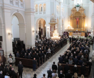 Pogrzeb Marka Goliszewskiego. Pojawili się ważni Polacy