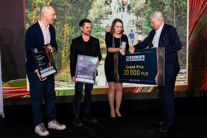 Fotorelacja z finałowej gali konkursu Życie w Architekturze 2025