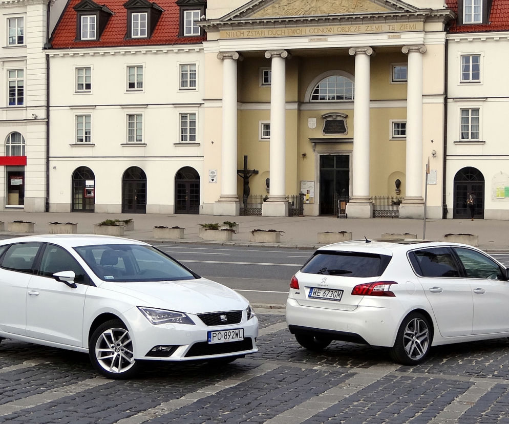 Seat Leon kontra Peugeot 308