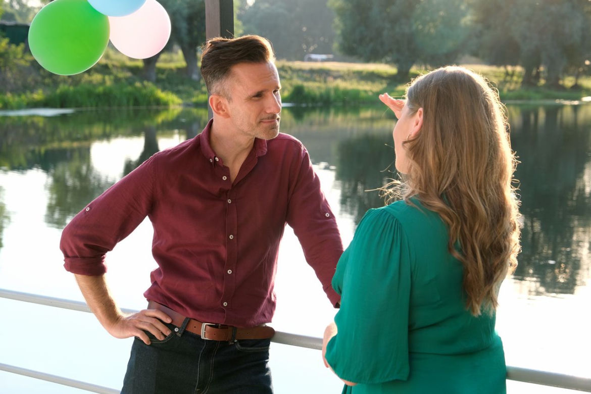 M jak miłość, odcinek 1691: Anita (Melania Grzesiewicz), Kamil (Marcin Bosak)