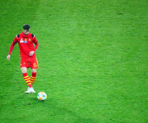 Jagiellonia Białystok - Zagłębie Lubin 0-1   data:2019-12-07