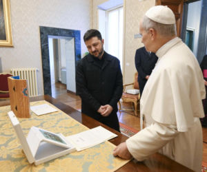 Mocny sygnał z Watykanu. Papież Leon XIV przyjął Zełenskiego w Castel Gandolfo