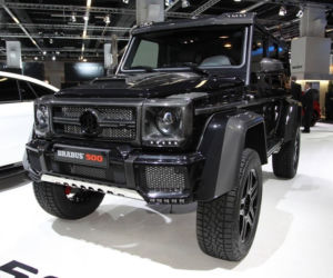 Brabus Mercedes-Benz G500 4x4²