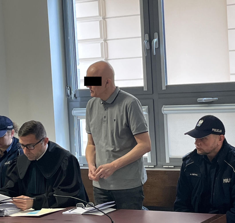 Ceniony lekarz oskarżony o zabójstwo żony. Szokująca zbrodnia w Annopolu