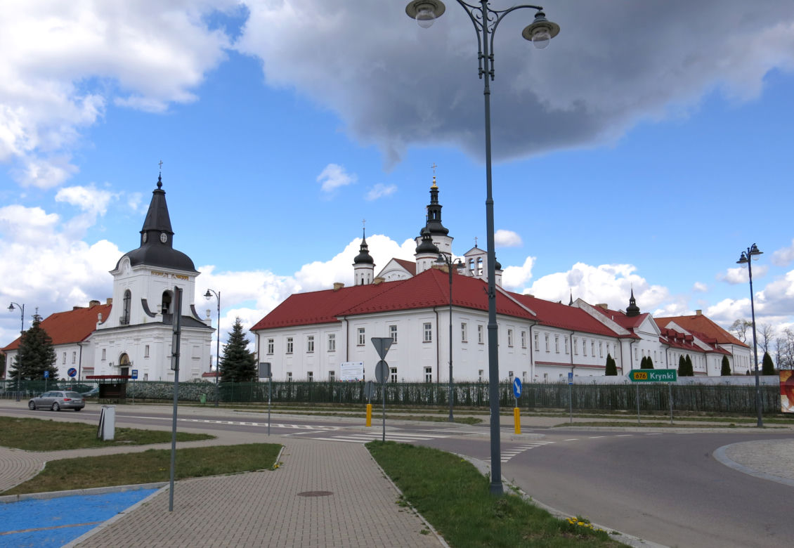 Monaster Zwiastowania Przenajświętszej Bogurodzicy w Supraślu