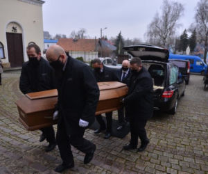 Pogrzeb Katarzyny Łaniewskiej