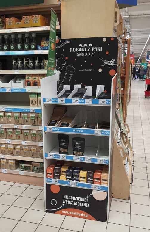 Robaki z Paki