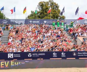 Mistrzostwa Europy w siatkówce plażowej Stare Jabłonki 2026