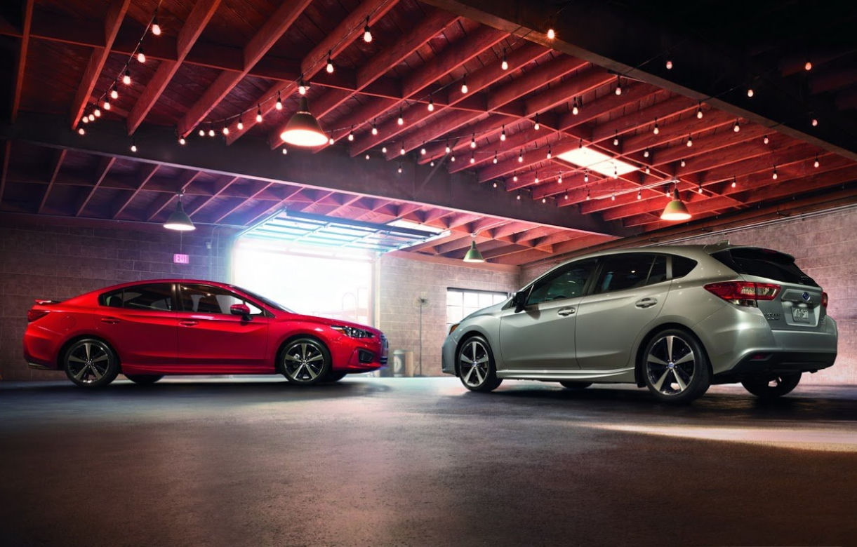 Subaru Impreza 2017