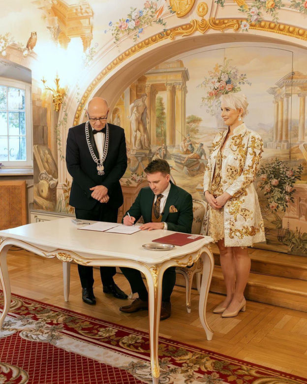 Lil Masti wyszła za mąż