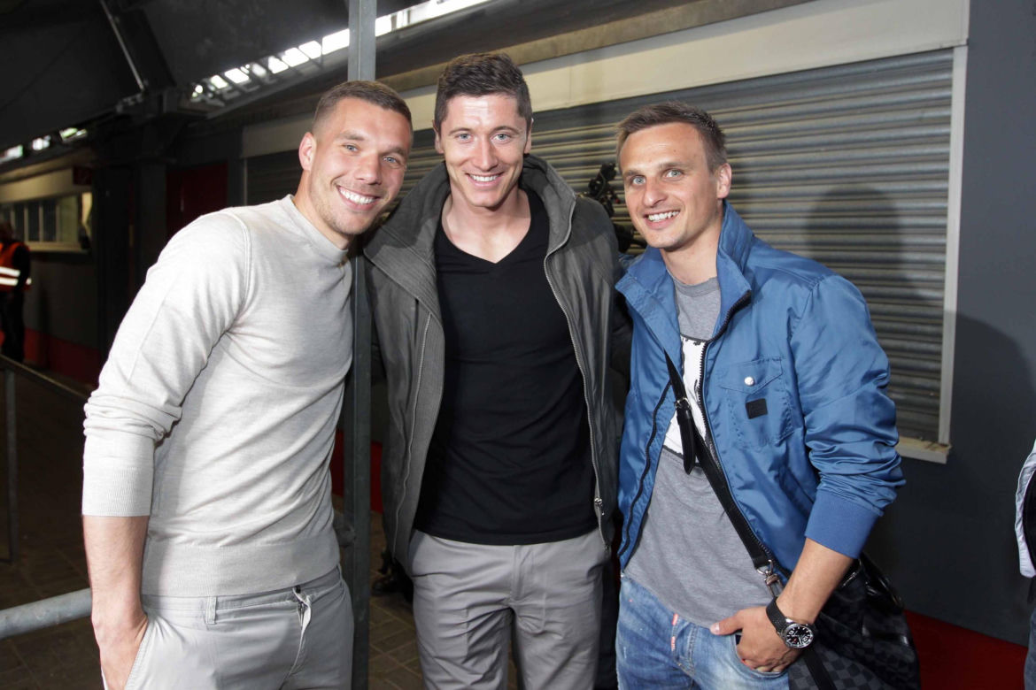 Tak przez lata zmieniał się Lukas Podolski