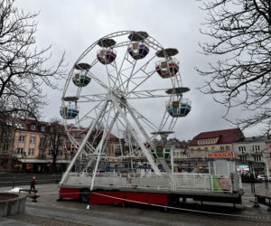 Diabelski młyn na Rynku Kościuszki w Białymstoku