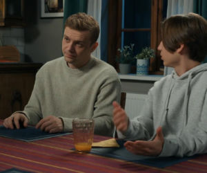 Barwy szczęścia odc. 3347. Hubert (Marek Molak), Emil (Artem Malashchuk)