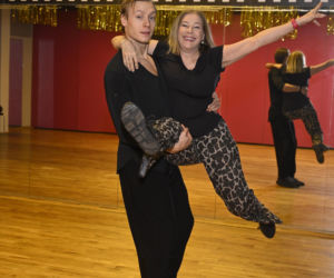 Małgorzata Potocka na próbach do Tańca z Gwiazdami