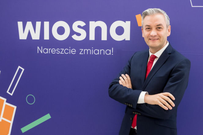 Tak zmieniał się Robert Biedroń