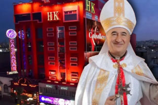 Poważne zarzuty dla biskupa! Wydał fortunę z tacy w domu publicznym