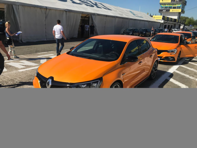 Renault Megane R.S.