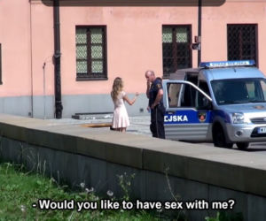 Wardęga - seks z policjantem