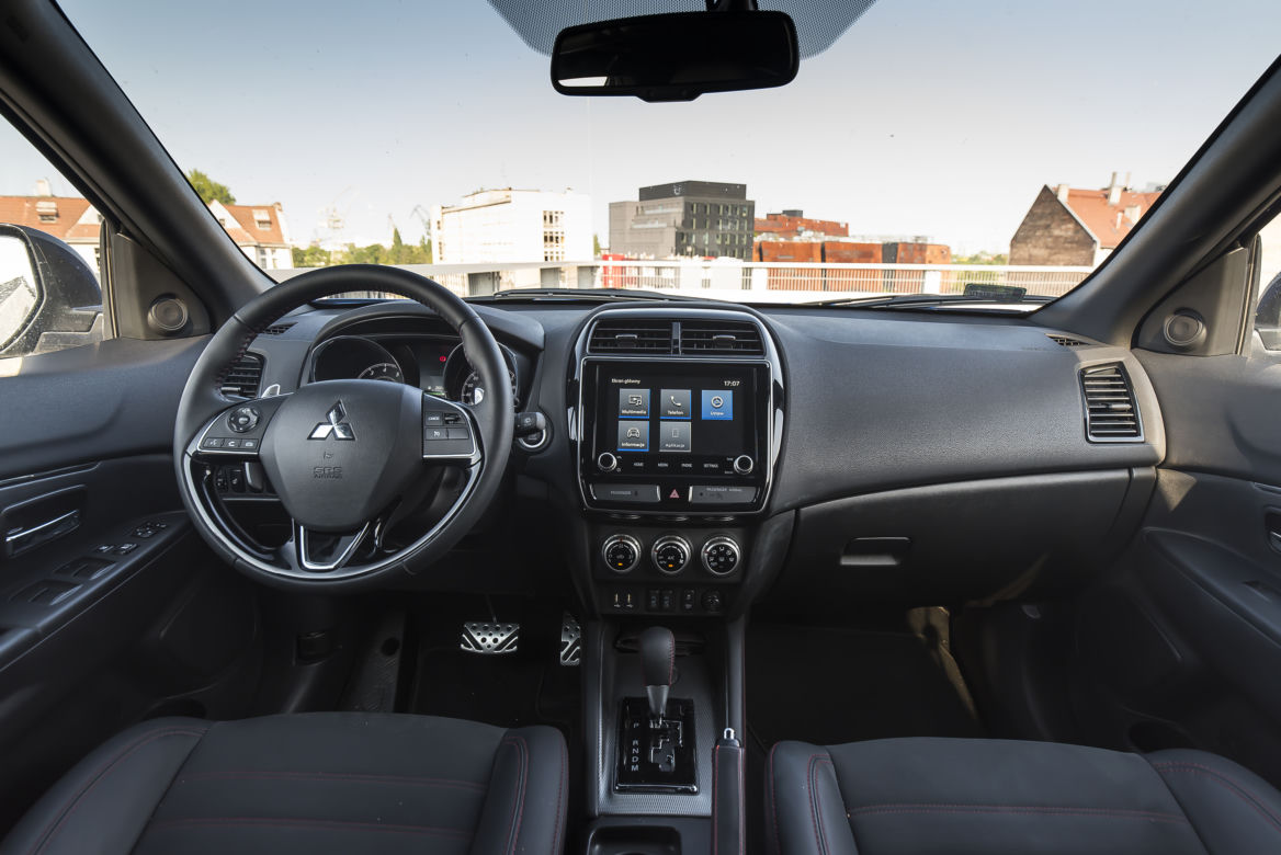 Mitsubishi ASX 2.0 MIVEC 150 KM CVT Insport