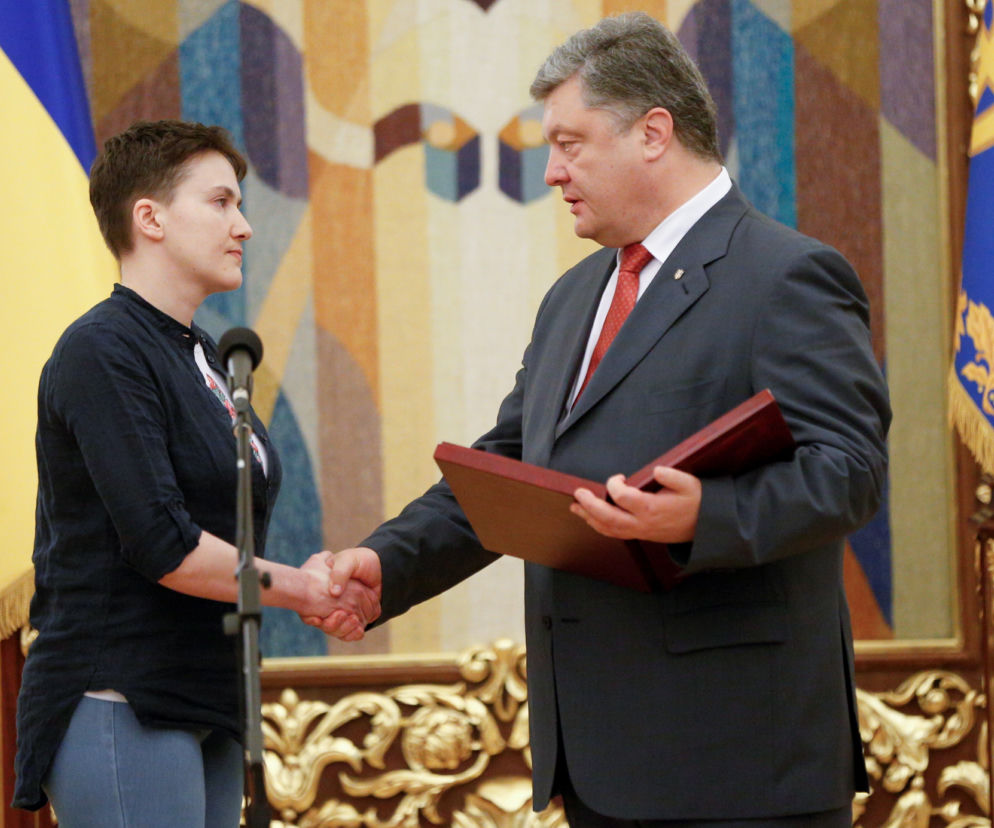 Putin wypuścił Sawczenko za dwóch agentów GRU