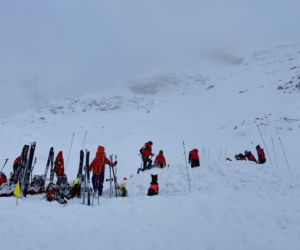 Śmierć turysty w Tatrach