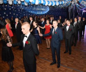 Studniówka w ZS nr 2 w Milejowie