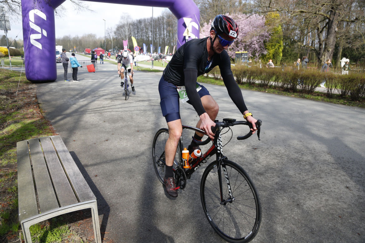 Silesiaman Duathlon Katowice w Dolinie Trzech Stawów. Na starcie stanęło 250 osób
