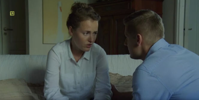 M jak miłość odcinek 1326, Ala (Olga Frycz), Paweł (Rafał Mroczek)