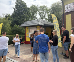 Budka Stańczyka w Sławnie po wizycie Książula