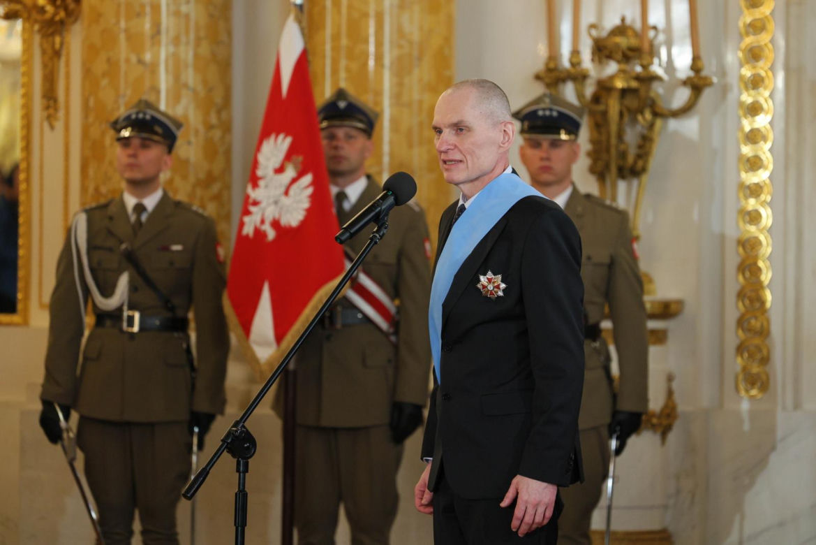 Andrzej Poczobut odznaczony