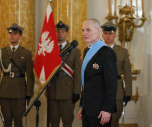 Andrzej Poczobut odznaczony