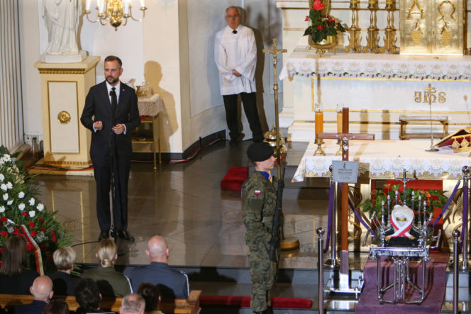 Uroczystości pogrzebowe gen. Mirosława Różańskiego