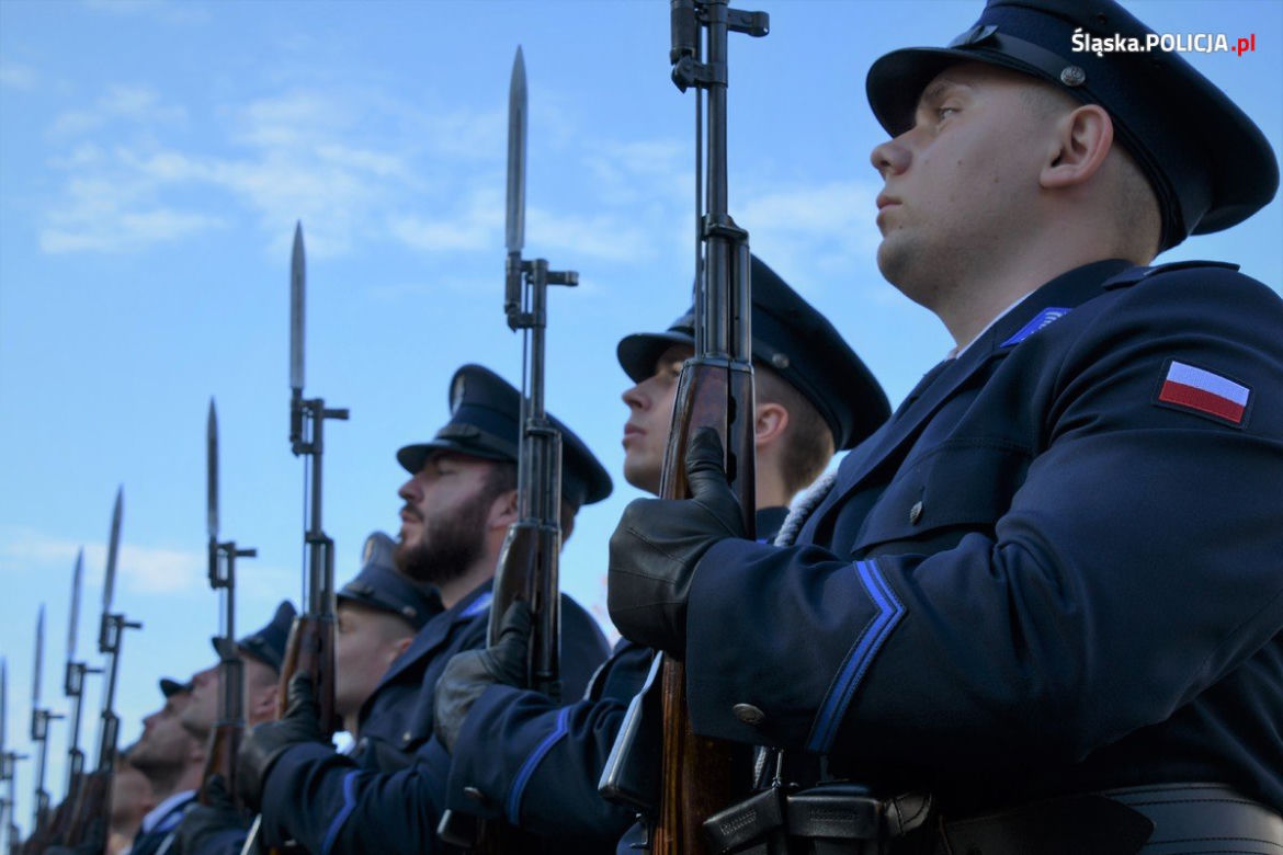 Śląska policja ma nowych policjantów