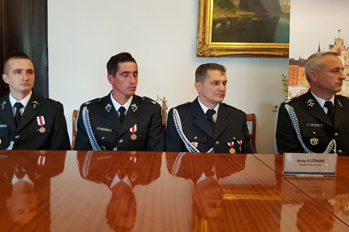 Szpital Miejski i OSP z wsparciem finansowym