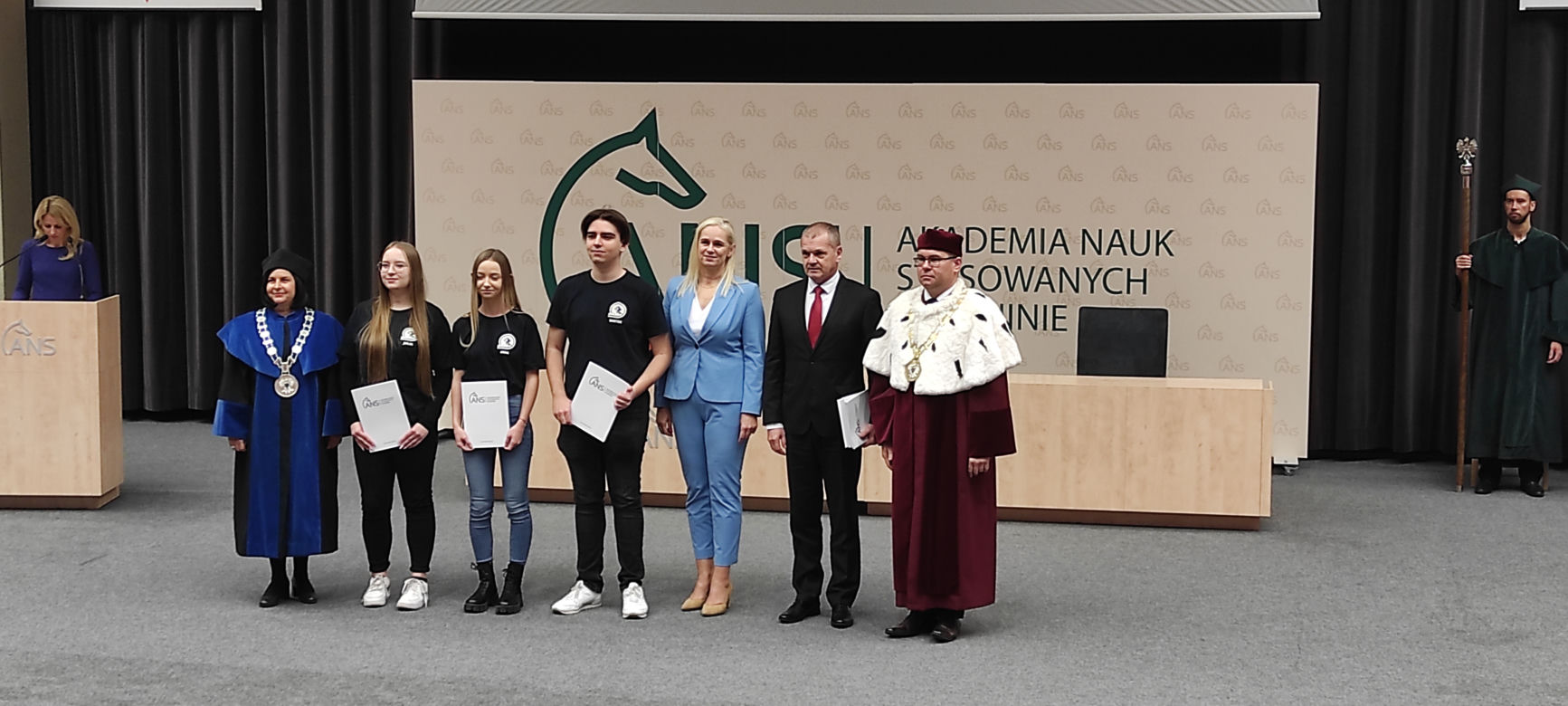 Inauguracja roku klas akademickich w ANS w Koninie