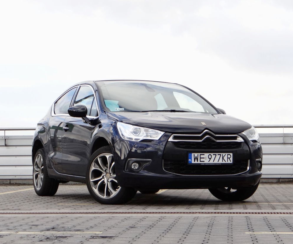Citroen DS4 1.2 PureTech 130 KM