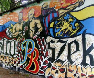 Najładniejsze kibicowskie murale na Śląsku