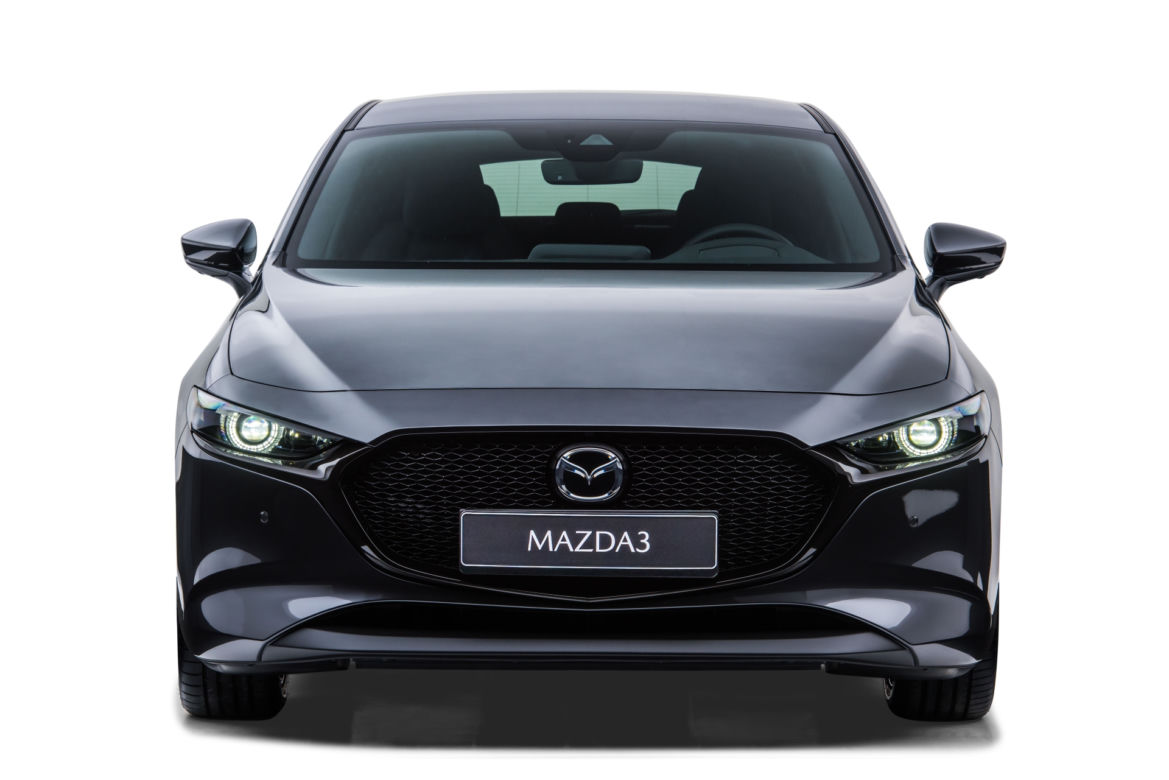2019 Mazda 3 hatchback