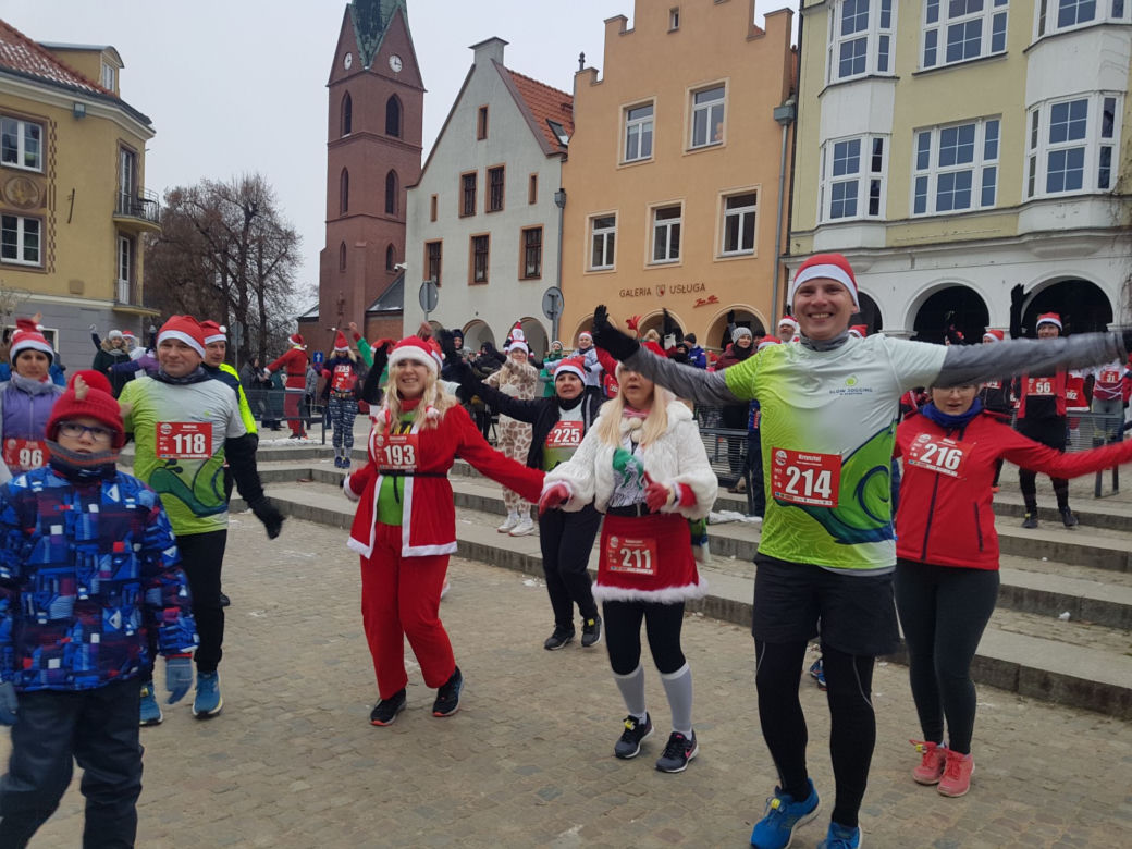 III Bieg Mikołajów w Olsztynie