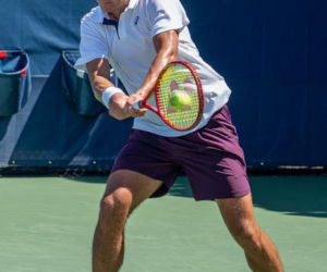 Trening polskich tenisistów przed US Open 2026