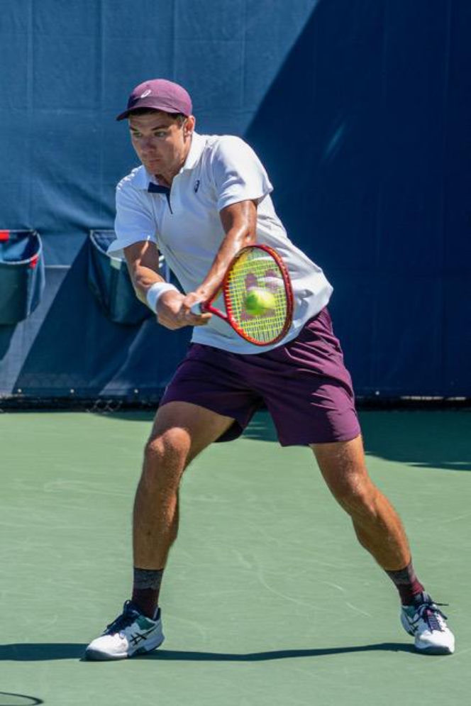 Trening polskich tenisistów przed US Open 2026
