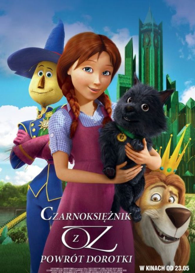 Premiery 22 maja Czarnoksiężnik z Krainy OZ